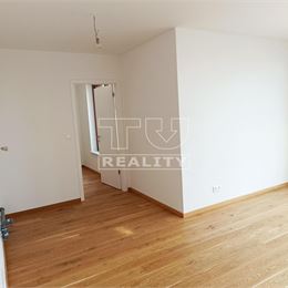 ZWIRN 3,2-IZBOVÝ BYT,NOVOSTAVBA,RUŽINOV-NIVY,BALKÓN,PARKING,50m2