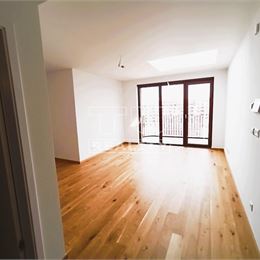 ZWIRN 3,2-IZBOVÝ BYT,NOVOSTAVBA,RUŽINOV-NIVY,BALKÓN,PARKING,50m2