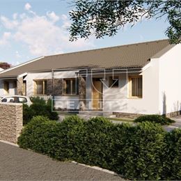VÝHRADNE! Rodinný dom, novostavba 79,5 m2, pozemok 390 m2, Podhorany pri Prešove