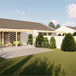 VÝHRADNE! Rodinný dom, novostavba 79,5 m2, pozemok 390 m2, Podhorany pri Prešove