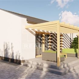 VÝHRADNE! Rodinný dom, novostavba 79,5 m2, pozemok 390 m2, Podhorany pri Prešove