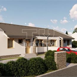 VÝHRADNE! Rodinný dom, novostavba 79,5 m2, pozemok 390 m2, Podhorany pri Prešove