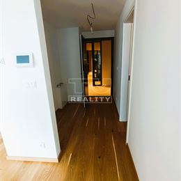 2-IZBOVÝ BYT,RUŽINOV-NIVY,PROJEKT-ZWIRN 3,BALKÓN,PARKING,55m2