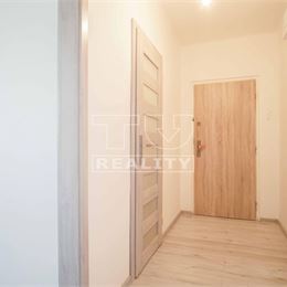 Nanovo prerobený 2-izbový byt blízko stanice, Nové Zámky – 57,63m2