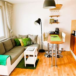 Garsónka v Petržalke s loggiou - 30 m², výborná občianska vybavenosť.