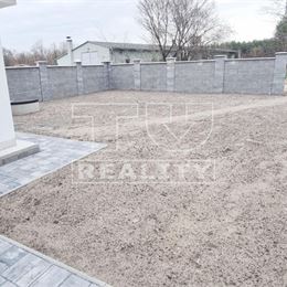 EXKLUZÍVNE - Novostavba - skolaudovaný 4.izb.rod.dom-bungalov,obec Závod,pozemok 520m2