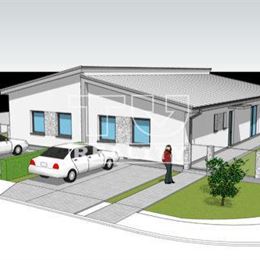 Ideálne bývanie pre menšiu rodinu - moderný bungalov v Novej Dedinke – 82m2