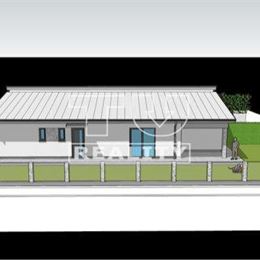 Ideálne bývanie pre menšiu rodinu - moderný bungalov v Novej Dedinke – 82m2