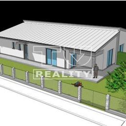 Ideálne bývanie pre menšiu rodinu - moderný bungalov v Novej Dedinke – 82m2