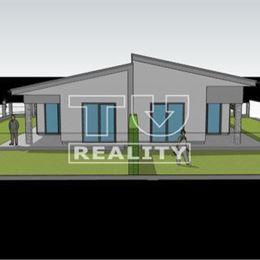Ideálne bývanie pre menšiu rodinu - moderný bungalov v Novej Dedinke – 82m2