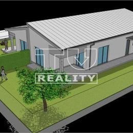 Ideálne bývanie pre menšiu rodinu - moderný bungalov v Novej Dedinke – 82m2