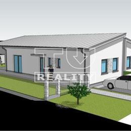 Ideálne bývanie pre menšiu rodinu - moderný bungalov v Novej Dedinke – 82m2