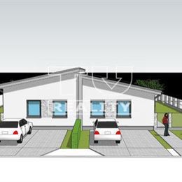 Ideálne bývanie pre menšiu rodinu - moderný bungalov v Novej Dedinke – 82m2
