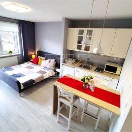 Apartmán v TICHEJ lokalite s výbornou dostuposťou Bratislava-Ružinov 29m2