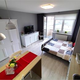 Apartmán v TICHEJ lokalite s výbornou dostuposťou Bratislava-Ružinov 29m2