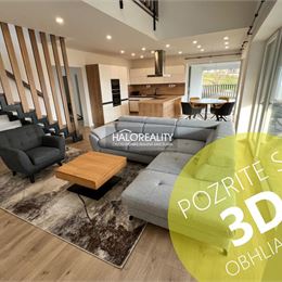 Predaj, rodinný dom Slaská, luxusný so zariadením - NOVOSTAVBA - EXKLUZÍVNE HALO REALITY