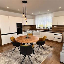 Predaj, rodinný dom Slaská, luxusný so zariadením - NOVOSTAVBA - EXKLUZÍVNE HALO REALITY