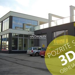 Predaj, polyfunkcia/obchodné priestory Ružomberok, Tatranská cesta - NOVOSTAVBA - ZNÍŽENÁ CENA - EXKLUZÍVNE