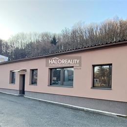Predaj, skladový priestor Handlová, so sociálnym zázemím - EXKLUZÍVNE HALO REALITY