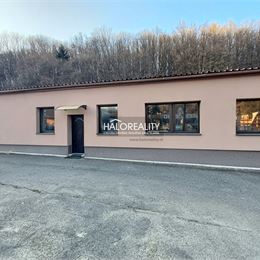 Predaj, skladový priestor Handlová, so sociálnym zázemím - EXKLUZÍVNE HALO REALITY