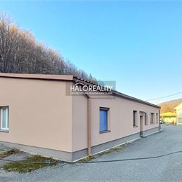 Predaj, skladový priestor Handlová, so sociálnym zázemím - EXKLUZÍVNE HALO REALITY