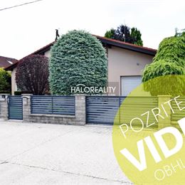 Predaj, rodinný dom Ivanka pri Dunaji - EXKLUZÍVNE HALO REALITY + VIDEOOBHLIADKA