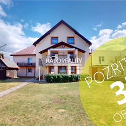 Predaj, dva rodinné domy s garážou, Liptovský Ján - EXKLUZÍVNE HALO REALITY