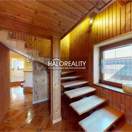 Predaj, dva rodinné domy s garážou, Liptovský Ján - EXKLUZÍVNE HALO REALITY