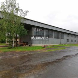 Predaj, výrobný priestor Cinobaňa, PRIEMYSELNÝ PARK - ZNÍŽENÁ CENA - EXKLUZÍVNE HALO REALITY