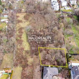 Predaj, pozemok pre rodinný dom 734 m² Bratislava Nové Mesto, Klenová - EXKLUZÍVNE HALO REALITY +