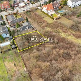 Predaj, pozemok pre rodinný dom 734 m² Bratislava Nové Mesto, Klenová - EXKLUZÍVNE HALO REALITY +