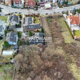 Predaj, pozemok pre rodinný dom 734 m² Bratislava Nové Mesto, Klenová - EXKLUZÍVNE HALO REALITY +