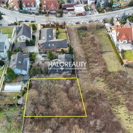 Predaj, pozemok pre rodinný dom 734 m² Bratislava Nové Mesto, Klenová - EXKLUZÍVNE HALO REALITY +