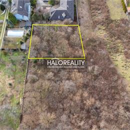 Predaj, pozemok pre rodinný dom 734 m² Bratislava Nové Mesto, Klenová - EXKLUZÍVNE HALO REALITY +