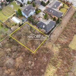 Predaj, pozemok pre rodinný dom 734 m² Bratislava Nové Mesto, Klenová - EXKLUZÍVNE HALO REALITY +