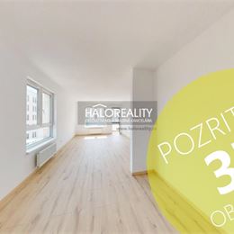 Predaj, štvorizbový byt Bratislava Rača, Rača, Františka Kubu - NOVOSTAVBA - EXKLUZÍVNE HALO REALITY
