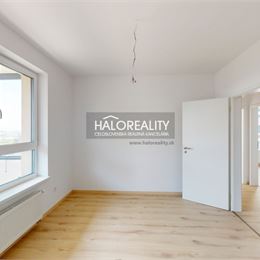 Predaj, štvorizbový byt Bratislava Rača, Rača, Františka Kubu - NOVOSTAVBA - EXKLUZÍVNE HALO REALITY