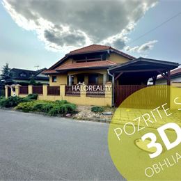 Predaj, rodinný dom Rimavská Sobota, M.R.Štefánika - Sobôtka - EXKLUZÍVNE HALO REALITY