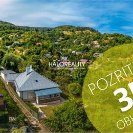 REZERVOVANÉ - Predaj, rodinný dom Banská Štiavnica, Resla - EXKLUZÍVNE HALO REALITY + VIDEOOBHLIADKA