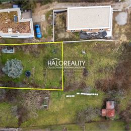 Predaj, pozemok pre rodinný dom 535 m² Bratislava Nové Mesto, Cádrova - EXKLUZÍVNE HALO REALITY +