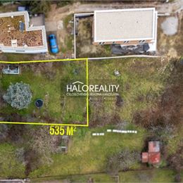 Predaj, pozemok pre rodinný dom 535 m² Bratislava Nové Mesto, Cádrova - EXKLUZÍVNE HALO REALITY +