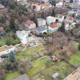 Predaj, pozemok pre rodinný dom 535 m² Bratislava Nové Mesto, Cádrova - EXKLUZÍVNE HALO REALITY +