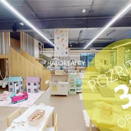 Predaj, obchodný priestor Bratislava Nové Mesto, Tupého - NOVOSTAVBA - EXKLUZÍVNE HALO REALITY