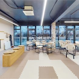 Predaj, obchodný priestor Bratislava Nové Mesto, Tupého - NOVOSTAVBA - EXKLUZÍVNE HALO REALITY