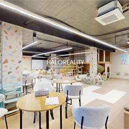 Predaj, obchodný priestor Bratislava Nové Mesto, Tupého - NOVOSTAVBA - EXKLUZÍVNE HALO REALITY