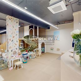 Predaj, obchodný priestor Bratislava Nové Mesto, Tupého - NOVOSTAVBA - EXKLUZÍVNE HALO REALITY