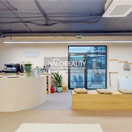Predaj, obchodný priestor Bratislava Nové Mesto, Tupého - NOVOSTAVBA - EXKLUZÍVNE HALO REALITY