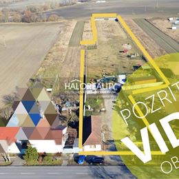 Predaj, pozemok 10500 m² Malacky - ZNÍŽENÁ CENA - EXKLUZÍVNE HALO REALITY + VIDEOOBHLIADKA