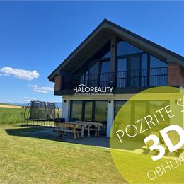 Predaj, rodinný dom Liptovská Sielnica, Holiday Park - NOVOSTAVBA - EXKLUZÍVNE HALO REALITY