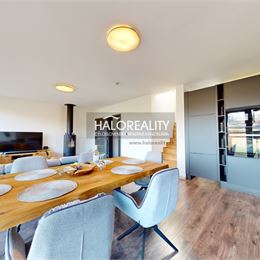 Predaj, rodinný dom Liptovská Sielnica, Holiday Park - NOVOSTAVBA - EXKLUZÍVNE HALO REALITY